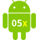 Aplicativo 05x para Android